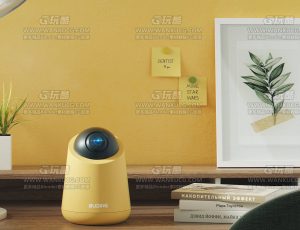 安防监控渲染场景C4D工程源文件