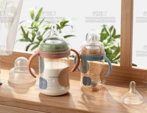 窗边小奶瓶渲染场景C4D工程源文件