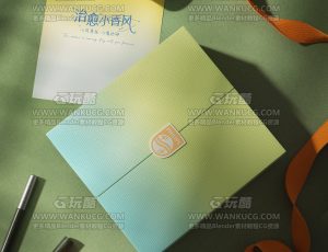 飞利浦礼盒渲染场景C4D工程源文件