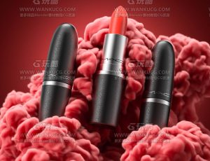 Mac尤雾弹场景C4D工程源文件