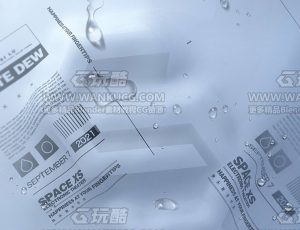 白露VJ渲染场景C4D工程源文件