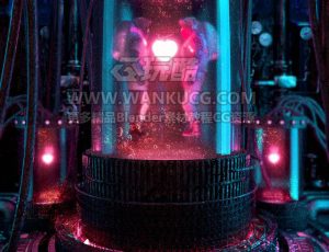 情人节08.14VJ渲染场景C4D工程源文件