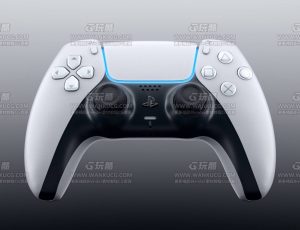 游戏手柄渲染C4D工程源文件