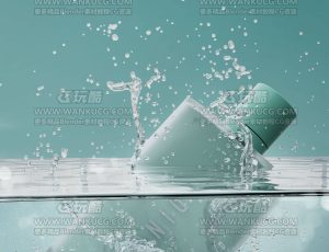 精粹露渲染场景C4D工程源文件