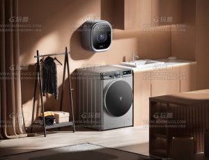 洗衣机套装渲染场景C4D工程源文件