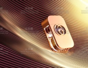 GC香水渲染场景C4D工程源文件