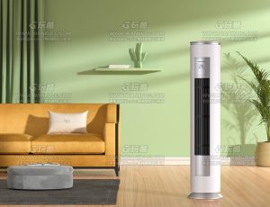 空调渲染小场景C4D工程源文件