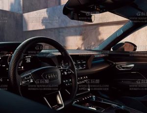 汽车内饰渲染场景C4D工程源文件