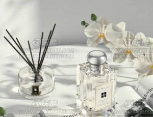 祖玛珑香水渲染场景C4D工程源文件