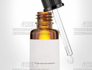 化妆品精油渲染场景C4D工程源文件