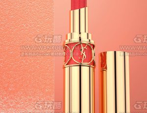 YSL口红渲染场景C4D工程源文件