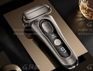 博朗剃须刀渲染场景C4D工程源文件