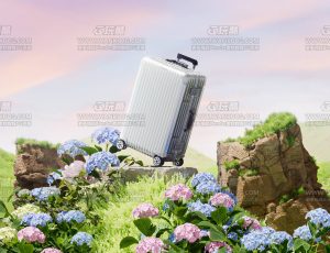 高级旅行箱渲染场景C4D工程源文件