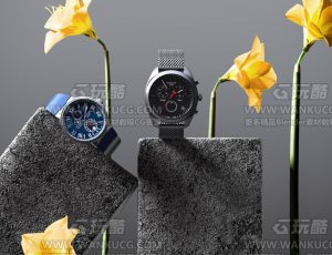 手表暗调渲染场景C4D工程源文件