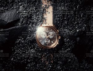 手表沙地渲染场景C4D工程源文件