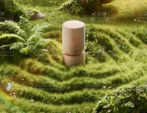 B&O音响渲染场景C4D工程源文件