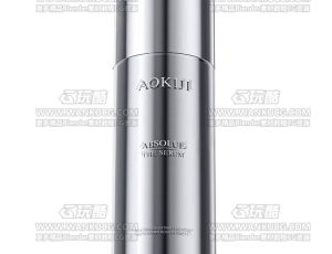 护肤品玻璃瓶子渲染场景C4D工程源文件