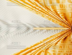 模拟布料挤压渲染场景C4D工程源文件