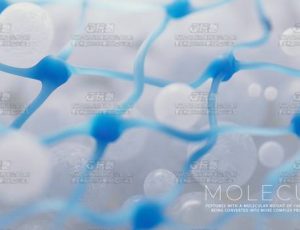 网格球渲染场景C4D工程源文件