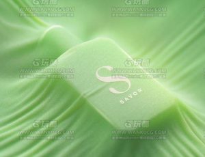 布料瓶子渲染场景C4D工程源文件