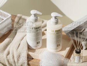 沐浴露泡沫渲染场景C4D工程源文件