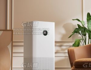 室内小家电渲染场景C4D工程源文件