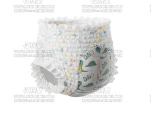 纸尿裤渲染场景C4D工程源文件