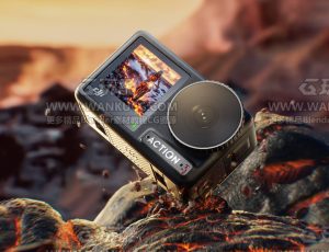 熔岩运动相机渲染场景C4D工程源文件