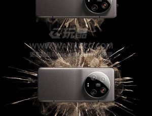 手机粒子爆炸动画渲染场景C4D工程源文件