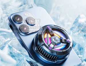 手机散热器渲染场景C4D工程源文件