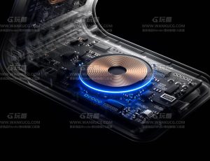 无线充内部渲染场景C4D工程源文件