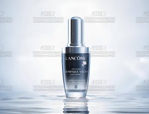 兰蔻眼霜渲染场景C4D工程源文件