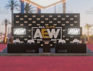 签约发布会场景Blend工程源文件