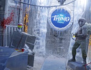 冰冻射击主题房屋Blend工程源文件