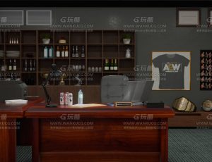 AEW办公室Blend工程源文件