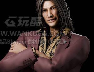 黑社会马仔Blend模型