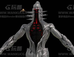 地藏佛Blend模型