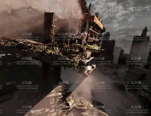 战争曙光Blend工程源文件