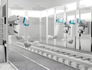 机械臂车间Blend工程源文件