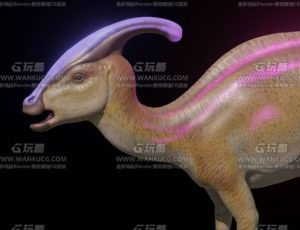 恐龙3Blend模型