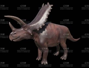 恐龙4Blend模型