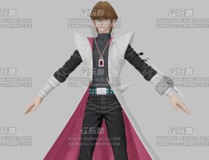 游戏王海马Blend模型