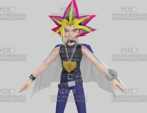 游戏王游戏Blend模型