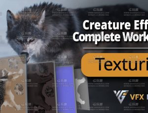 Blender全流程创建电影级动物狼纹理篇