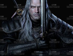 超写实高精度魔幻角色巫师角色创建全流程大师班