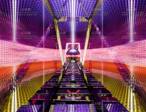 炫彩空间场景Blend工程源文件