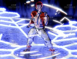 咒术回战角色释放技能场景Blend工程源文件