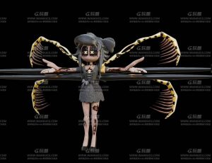 傀儡机器人Blend模型