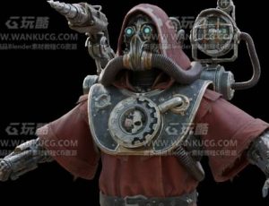 机械制毒师Blend模型