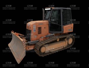 小推土车Blend模型